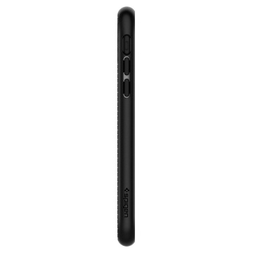 Husa Iphone XS Spigen Liquid Air - Negru Mat - Img 3