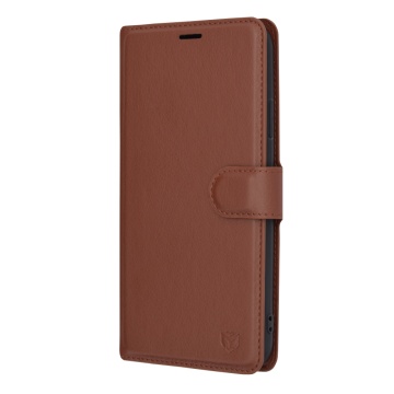 Husa Leather Folio - iPhone 11 Pro Max- Brown - Img 3