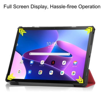 Husa Lenovo Tab M10 3rd Gen (TB328FU/TB328XU), Rosu - Img 3