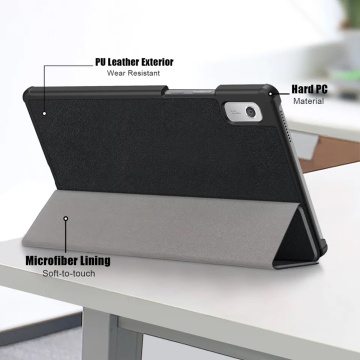 Husa Lenovo Tab M9 9.0, Negru - Img 4