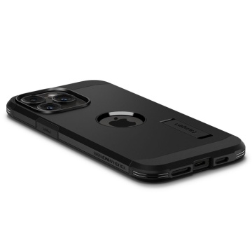 Husa MagSafe iPhone 15 Pro Max - Black - Img 3
