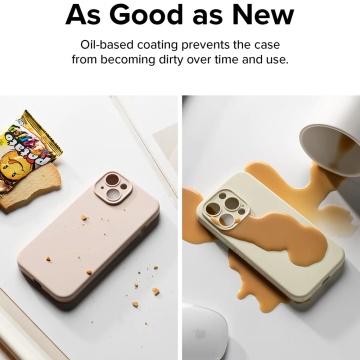 Husa MagSafe Silicon - Iphone 15 Plus, Galben - Img 2