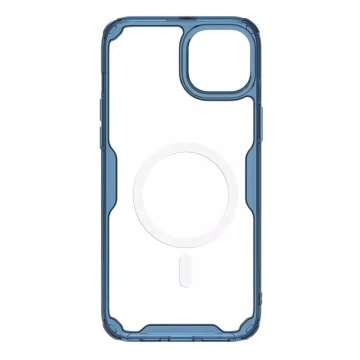 Husa Nature TPU MagSafe Case - iPhone 15 Plus - Albastru - Img 6