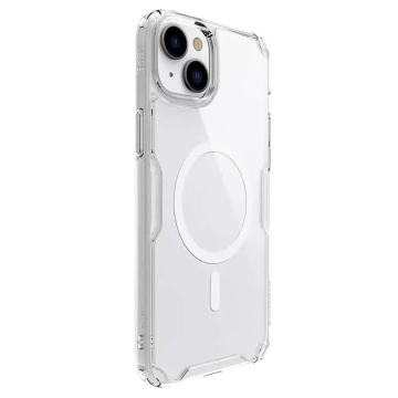Husa Nature TPU MagSafe Case - iPhone 15 Plus - Transparent - Img 3