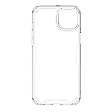 Husa Nature TPU MagSafe Case - iPhone 15 - Transparent - Img 2