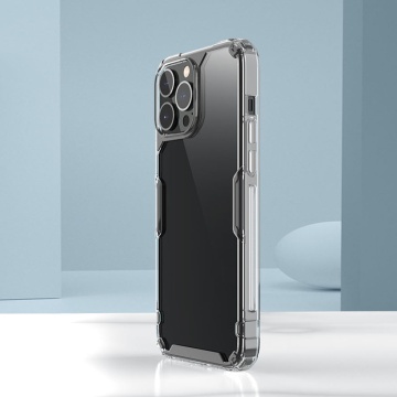 Husa Nature TPU PRO Case - iPhone 14 Pro- Transparent - Img 4