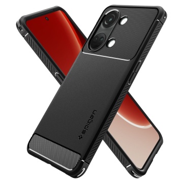 Husa OnePlus Nord 3 Spigen Rugged Armor - Negru - Img 5