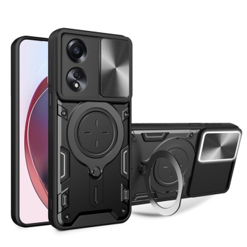 Husa Oppo A58 4G Techsuit CamGuard Pro - Negru - Img 1