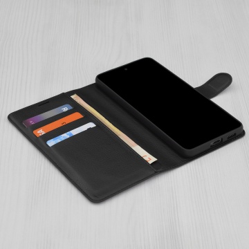 Husa pentru Google Pixel 9a - Techsuit Leather Folio - Black - Img 3