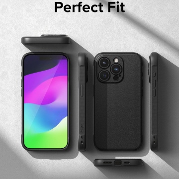 Husa pentru iPhone 15 Pro - Ringke Onyx - Gray - Img 7