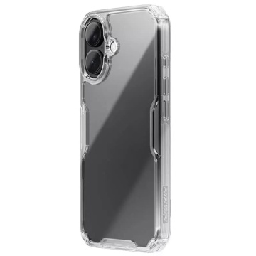 Husa pentru iPhone 16 - Nillkin Nature TPU Pro Case - Transparent - Img 4