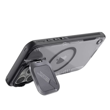 Husa pentru iPhone 16 Pro Max - Nillkin Iceblade Prop Magnetic (without Camera Cutout) - Black - Img 2