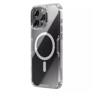 Husa pentru iPhone 16 Pro Max - Nillkin Nature TPU Pro Magnetic Case - Transparent - Img 2