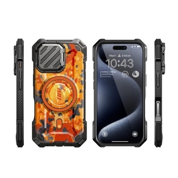 Husa pentru iPhone 16 Pro Max - Supcase Unicorn Beetle XT MagSafe - Bright Print - Img 3