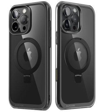 Husa pentru iPhone 16 Pro - Supcase Unicorn Beetle MagStand - Frost Black - Img 2