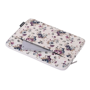 Husa pentru laptop 15-16 inch CanvasArtisan, H2-12 - Galben - Img 3
