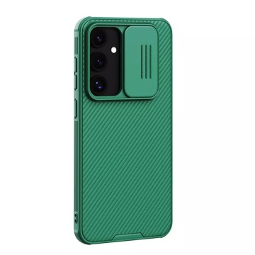 Husa pentru Samsung Galaxy S24 FE - Nillkin CamShield Pro - Green - Img 3
