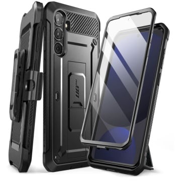 Husa pentru Samsung Galaxy S24 FE - Supcase Unicorn Beetle Pro - Black - Img 1