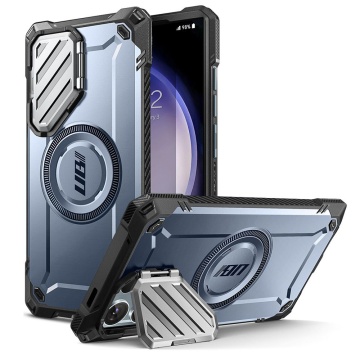 Husa pentru Samsung Galaxy S24 Ultra - Supcase Unicorn Beetle XT MagSafe - Tilt - Img 1