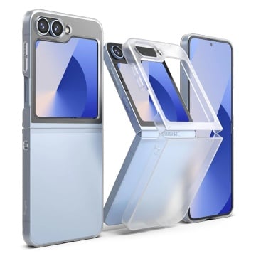 Husa pentru Samsung Galaxy Z Flip6 - Ringke Slim - Matte Clear - Img 1