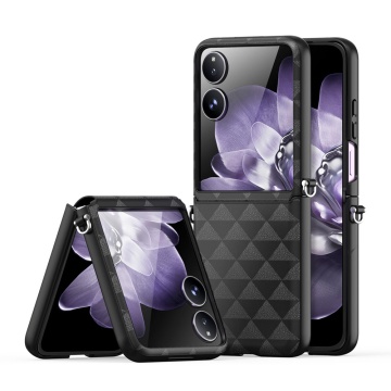 Husa pentru Xiaomi Mix Flip - Dux Ducis Fitt - Black - Img 1