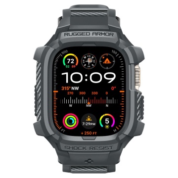 Husa Pro Apple Watch Ultra - Dark Grey - Img 3