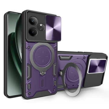 Husa Realme GT 6T Techsuit CamGuard Pro - Mov - Img 1