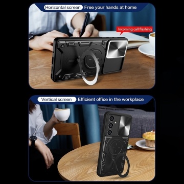 Husa Samsung Galaxy A34 5G Techsuit CamGuard Pro - Negru - Img 5