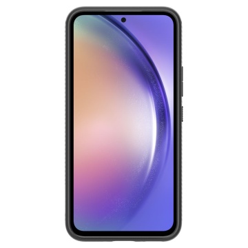 Husa Samsung Galaxy A54 Spigen Liquid Air, Matte Black - Img 2