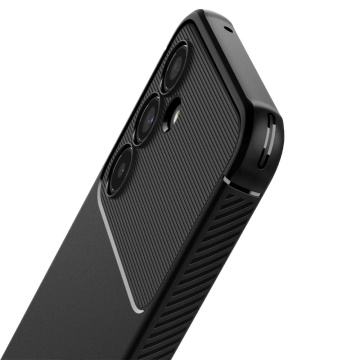Husa Samsung Galaxy A54 Spigen Rugged Armor - Negru - Img 6