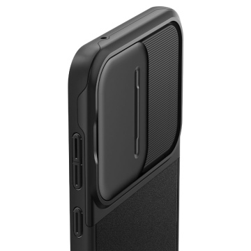 Husa Samsung Galaxy A55 5G Spigen Optik Armor - Negru - Img 5