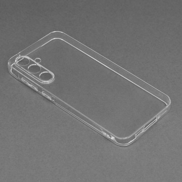 Husa Samsung Galaxy A55 5G Techsuit Clear Silicone, Transparenta - Img 3