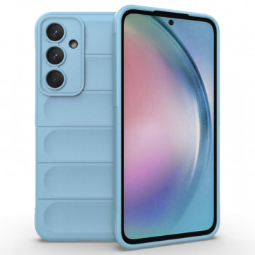 Husa Samsung Galaxy A55 5G Techsuit Magic Shield, Blue - Img 1