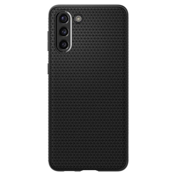 Husa Samsung Galaxy S21 5G Spigen Liquid Air - Negru Mat - Img 4