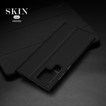 Husa Samsung Galaxy S22 Ultra 5G Dux Ducis Skin Pro - Negru - Img 6