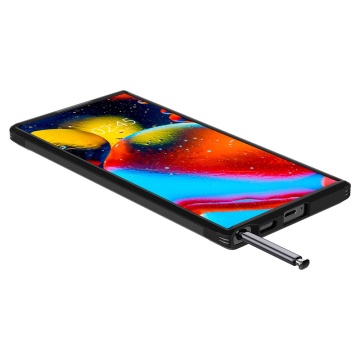 Husa Samsung Galaxy S22 Ultra 5G Spigen Tough Armor - Negru - Img 7