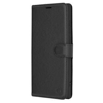 Husa Samsung Galaxy S22 Ultra 5G Techsuit Leather Folio, Black - Img 3