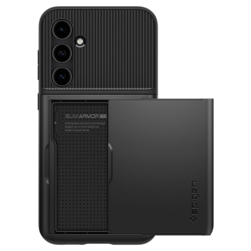 Husa Samsung Galaxy S23 FE Spigen Slim Armor CS - Negru - Img 4