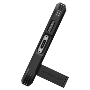 Husa Samsung Galaxy S23 Spigen Tough Armor - Negru - Img 3