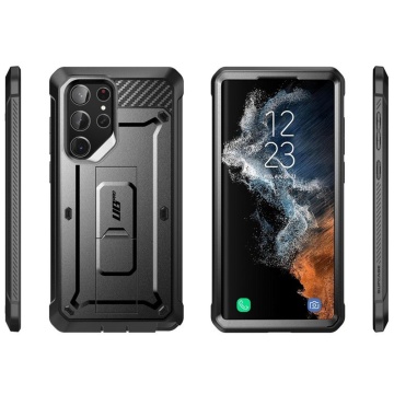 Husa Samsung Galaxy S23 Ultra Supcase Unicorn Beetle Pro, Black - Img 4