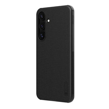 Husa Samsung Galaxy S24 FE Nillkin Super Frosted Shield Pro Magnetic - Negru - Img 3