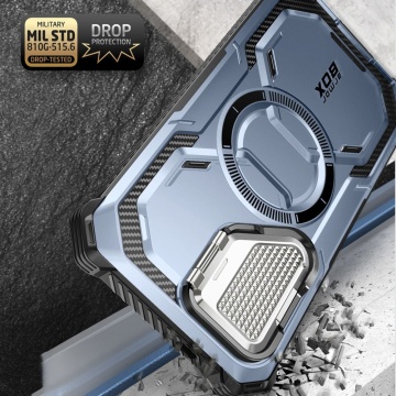 Husa Samsung Galaxy S24 I-Blason, Armorbox MagSafe- Albastru - Img 4