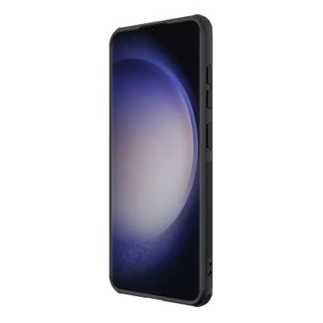 Husa Samsung Galaxy S24 Plus Nillkin Super Frosted Shield Pro - Negru - Img 2