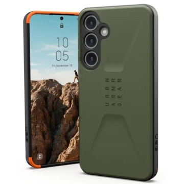 Husa Samsung Galaxy S24 Plus UAG Civilian, Olive Drab - Img 1