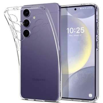 Husa Samsung Galaxy S24 Spigen Liquid Crystal - Transparent - Img 7