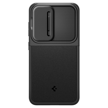 Husa Samsung Galaxy S24 Spigen Optik Armor - Negru - Img 3