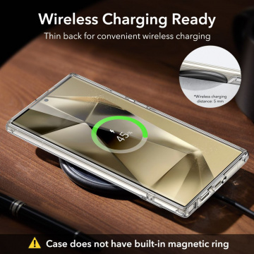 Husa Samsung Galaxy S24 Ultra ESR Air Shield Boost Kickstand, Clear - Img 6