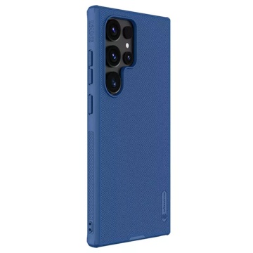 Husa Samsung Galaxy S24 Ultra Nillkin Super Frosted Shield Pro - Albastru - Img 3