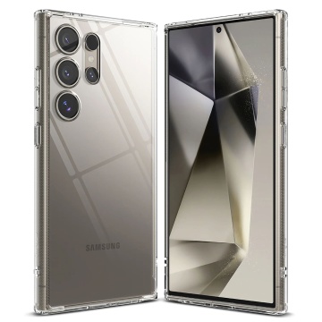 Husa Samsung Galaxy S24 Ultra Ringke - Fusion X, Transparent - Img 1