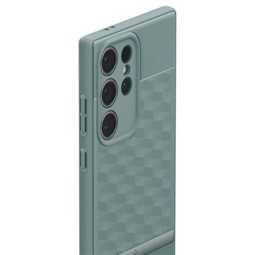 Husa Samsung Galaxy S24 Ultra Spigen Caseology Parallax - Verde - Img 2